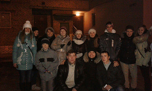 Колядки 06.01.2016
